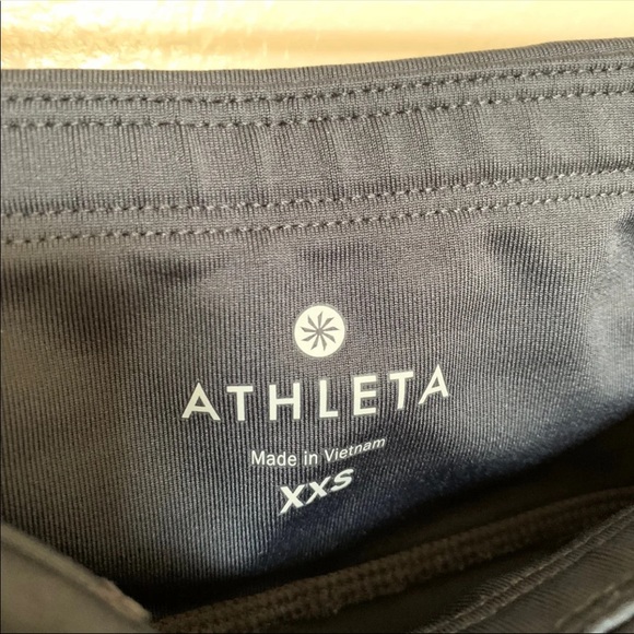 ATHLETA - charcoal leggings Sz XXS - Picture 3 of 5